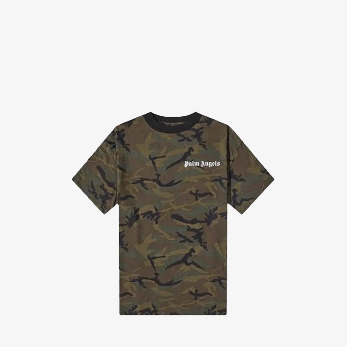 Palm Angels T-Shirt "Camo"