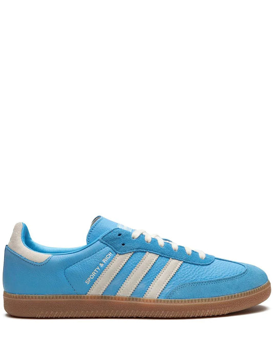 Sporty & Rich x adidas Samba OG "Blue Rush"