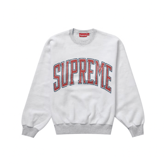 Supreme Inside Out Crewneck "Ash Grey"