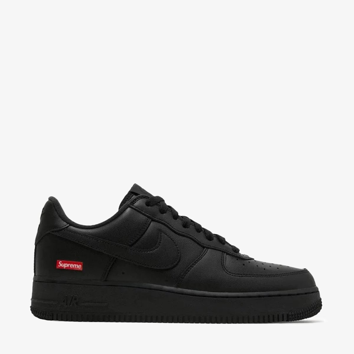 Supreme x Air Force 1 “Black”