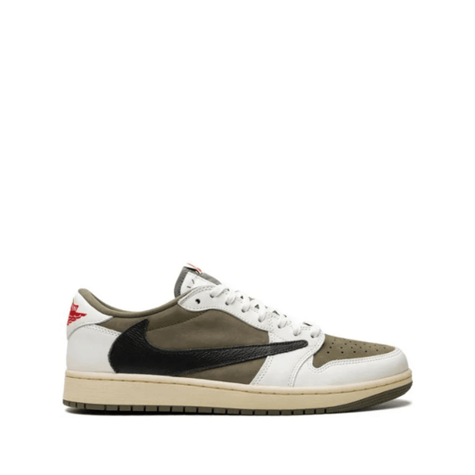 Travis Scott x Air Jordan 1 Retro Low OG SP "Reverse Olive / Medium Olive"